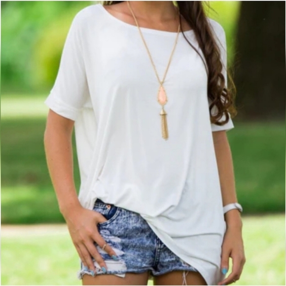 Piko 1988 white oversized crewneck tshirt top size medium - Picture 13 of 13